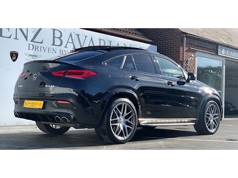 Mercedes 3.0 GLE53 MHEV AMG (Premium Plus) Coupe 5dr Petrol Hybrid SpdS TCT 4MATIC+ Euro 6 (s/s) (457 ps)