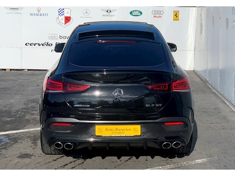 Mercedes 3.0 GLE53 MHEV AMG (Premium Plus) Coupe 5dr Petrol Hybrid SpdS TCT 4MATIC+ Euro 6 (s/s) (457 ps)