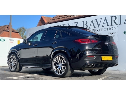 Mercedes 3.0 GLE53 MHEV AMG (Premium Plus) Coupe 5dr Petrol Hybrid SpdS TCT 4MATIC+ Euro 6 (s/s) (457 ps)