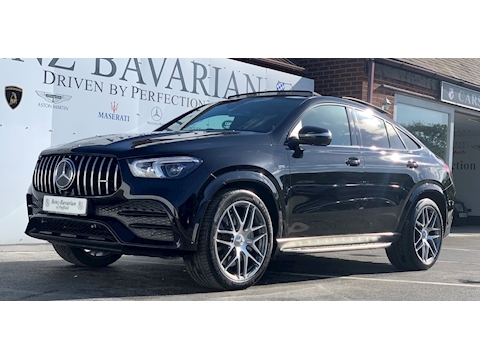 Mercedes 3.0 GLE53 MHEV AMG (Premium Plus) Coupe 5dr Petrol Hybrid SpdS TCT 4MATIC+ Euro 6 (s/s) (457 ps)
