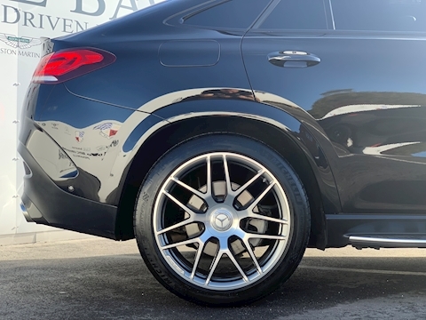 Mercedes 3.0 GLE53 MHEV AMG (Premium Plus) Coupe 5dr Petrol Hybrid SpdS TCT 4MATIC+ Euro 6 (s/s) (457 ps)