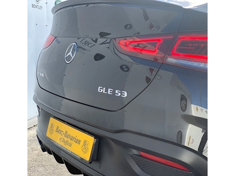 Mercedes 3.0 GLE53 MHEV AMG (Premium Plus) Coupe 5dr Petrol Hybrid SpdS TCT 4MATIC+ Euro 6 (s/s) (457 ps)
