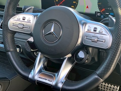 Mercedes 3.0 GLE53 MHEV AMG (Premium Plus) Coupe 5dr Petrol Hybrid SpdS TCT 4MATIC+ Euro 6 (s/s) (457 ps)