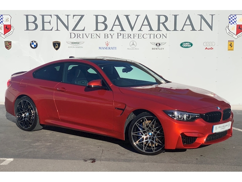 BMW M4 3.0 BiTurbo Competition DCT Euro 6 (s/s) 2dr