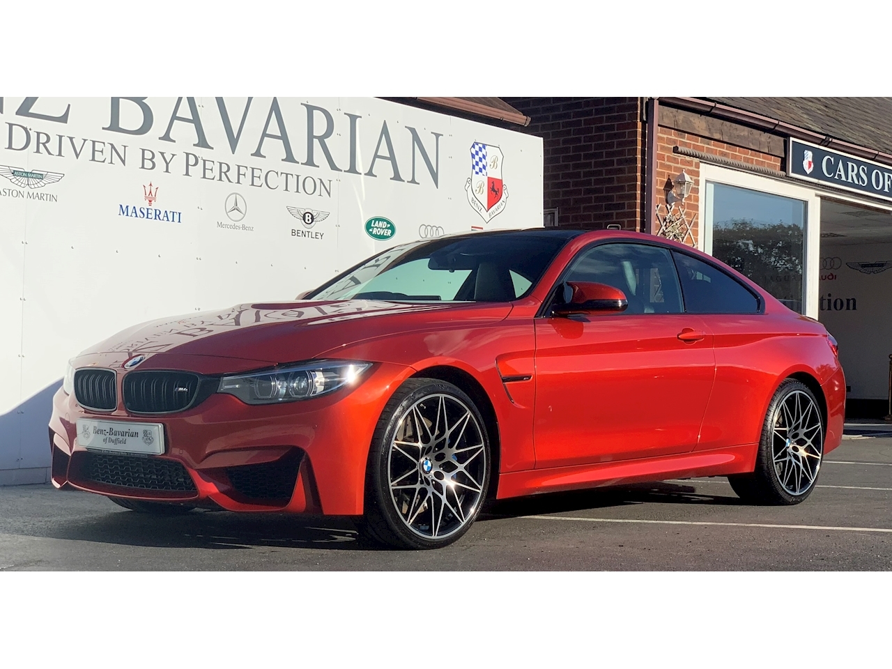 Used 2017 BMW M4 3.0 BiTurbo Competition DCT Euro 6 (s/s) 2dr For Sale ...