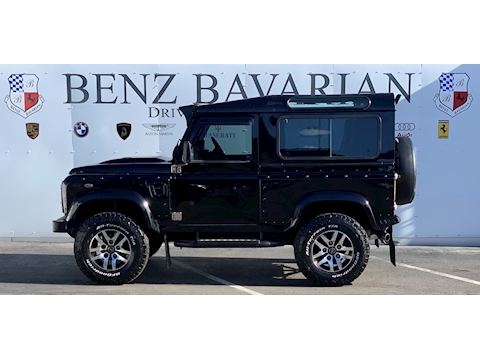 Defender 90 2.4 TDCi XS Station Wagon 4WD SWB Euro 4 3dr