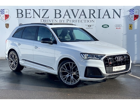 SQ7 4.0 TDI V8 Vorsprung Tiptronic quattro Euro 6 (s/s) 5dr