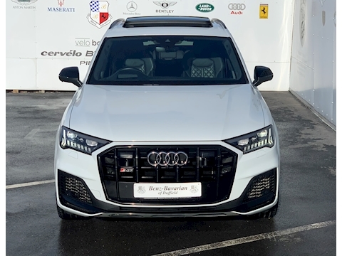 SQ7 4.0 TDI V8 Vorsprung Tiptronic quattro Euro 6 (s/s) 5dr