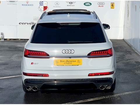 SQ7 4.0 TDI V8 Vorsprung Tiptronic quattro Euro 6 (s/s) 5dr