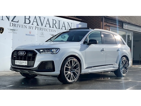 SQ7 4.0 TDI V8 Vorsprung Tiptronic quattro Euro 6 (s/s) 5dr