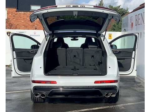 SQ7 4.0 TDI V8 Vorsprung Tiptronic quattro Euro 6 (s/s) 5dr