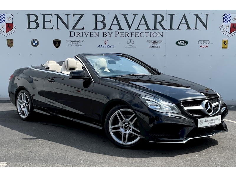 Mercedes-Benz 2.1 E250 CDI AMG Sport Cabriolet 2dr Diesel G-Tronic+ Euro 5 (s/s) (204 ps)