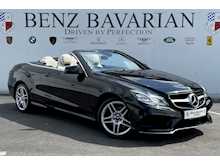 Mercedes-Benz E Class 2.1 E250 CDI AMG Sport Cabriolet 2dr Diesel G-Tronic+ Euro 5 (s/s) (204 ps)