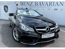 Mercedes-Benz E Class 2.1 E250 CDI AMG Sport Cabriolet 2dr Diesel G-Tronic+ Euro 5 (s/s) (204 ps)