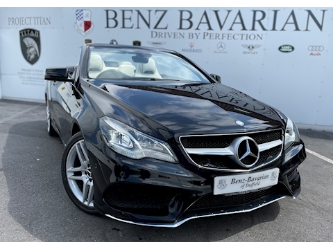 2.1 E250 CDI AMG Sport Cabriolet 2dr Diesel G-Tronic+ Euro 5 (s/s) (204 ps)