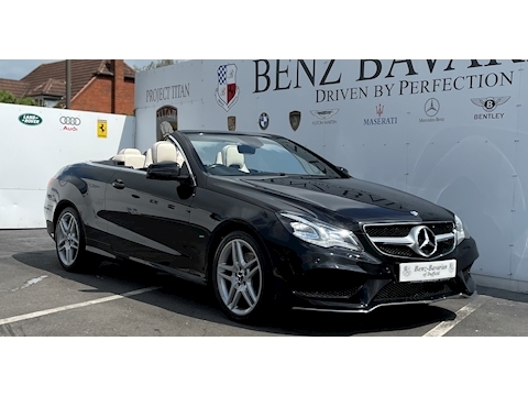 2.1 E250 CDI AMG Sport Cabriolet 2dr Diesel G-Tronic+ Euro 5 (s/s) (204 ps)