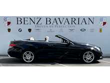 Mercedes-Benz E Class 2.1 E250 CDI AMG Sport Cabriolet 2dr Diesel G-Tronic+ Euro 5 (s/s) (204 ps)