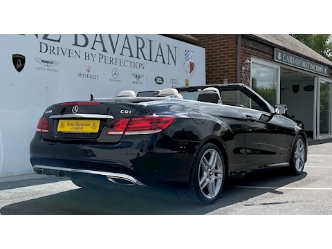2.1 E250 CDI AMG Sport Cabriolet 2dr Diesel G-Tronic+ Euro 5 (s/s) (204 ps)