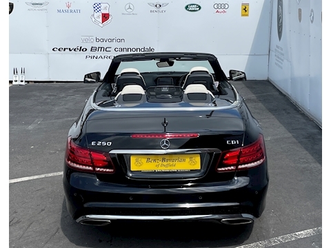 2.1 E250 CDI AMG Sport Cabriolet 2dr Diesel G-Tronic+ Euro 5 (s/s) (204 ps)