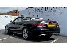 Mercedes-Benz E Class 2.1 E250 CDI AMG Sport Cabriolet 2dr Diesel G-Tronic+ Euro 5 (s/s) (204 ps)