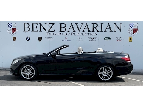 2.1 E250 CDI AMG Sport Cabriolet 2dr Diesel G-Tronic+ Euro 5 (s/s) (204 ps)