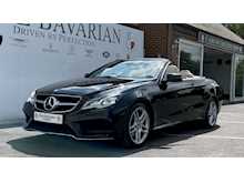 Mercedes-Benz E Class 2.1 E250 CDI AMG Sport Cabriolet 2dr Diesel G-Tronic+ Euro 5 (s/s) (204 ps)