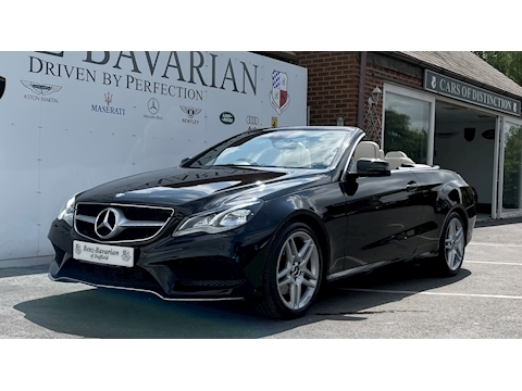 2.1 E250 CDI AMG Sport Cabriolet 2dr Diesel G-Tronic+ Euro 5 (s/s) (204 ps)