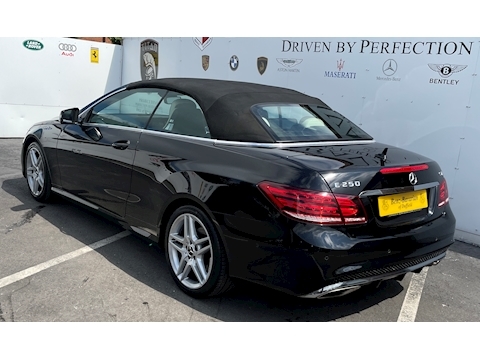 2.1 E250 CDI AMG Sport Cabriolet 2dr Diesel G-Tronic+ Euro 5 (s/s) (204 ps)
