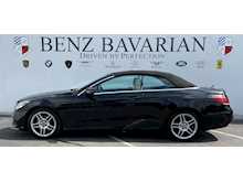 Mercedes-Benz E Class 2.1 E250 CDI AMG Sport Cabriolet 2dr Diesel G-Tronic+ Euro 5 (s/s) (204 ps)