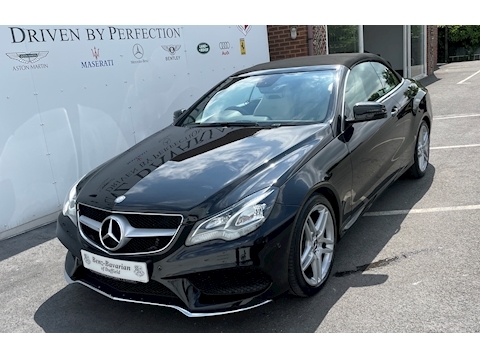 2.1 E250 CDI AMG Sport Cabriolet 2dr Diesel G-Tronic+ Euro 5 (s/s) (204 ps)