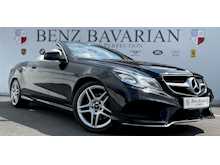 Mercedes-Benz E Class 2.1 E250 CDI AMG Sport Cabriolet 2dr Diesel G-Tronic+ Euro 5 (s/s) (204 ps)