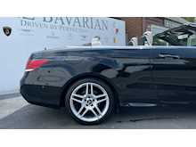 Mercedes-Benz E Class 2.1 E250 CDI AMG Sport Cabriolet 2dr Diesel G-Tronic+ Euro 5 (s/s) (204 ps)