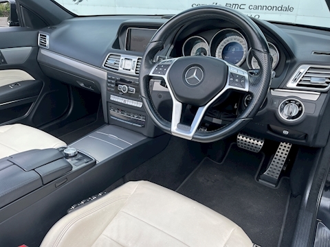 2.1 E250 CDI AMG Sport Cabriolet 2dr Diesel G-Tronic+ Euro 5 (s/s) (204 ps)