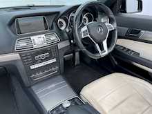 Mercedes-Benz E Class 2.1 E250 CDI AMG Sport Cabriolet 2dr Diesel G-Tronic+ Euro 5 (s/s) (204 ps)