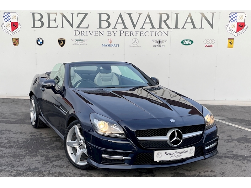 Mercedes-Benz 2.1 SLK250 CDI BlueEfficiency AMG Sport Convertible 2dr Diesel G-Tronic+ Euro 5 (s/s) (204 ps)