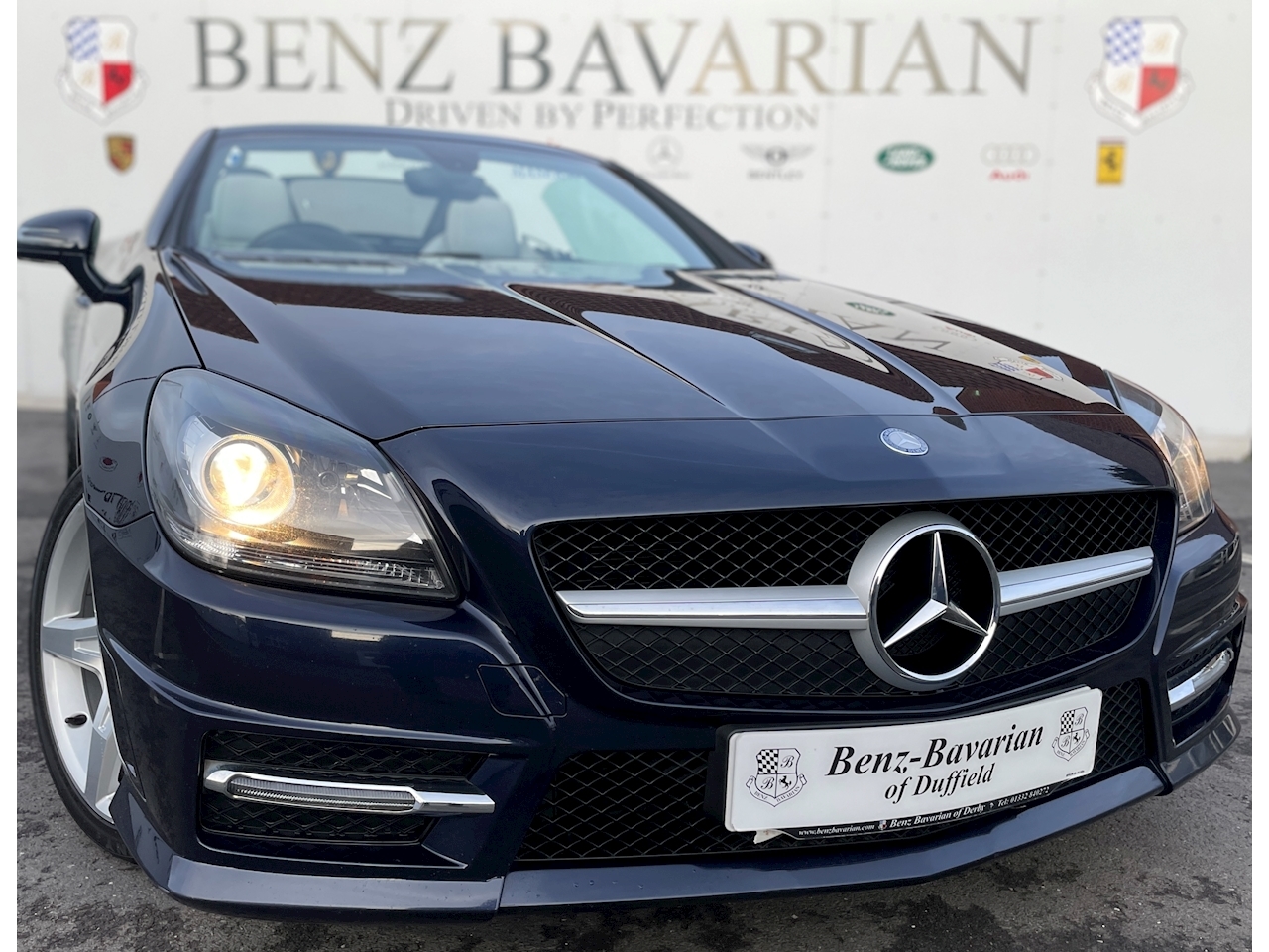 2.1 SLK250 CDI BlueEfficiency AMG Sport Convertible 2dr Diesel G-Tronic+ Euro 5 (s/s) (204 ps)