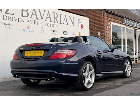 2.1 SLK250 CDI BlueEfficiency AMG Sport Convertible 2dr Diesel G-Tronic+ Euro 5 (s/s) (204 ps)