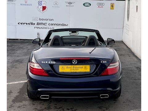 2.1 SLK250 CDI BlueEfficiency AMG Sport Convertible 2dr Diesel G-Tronic+ Euro 5 (s/s) (204 ps)