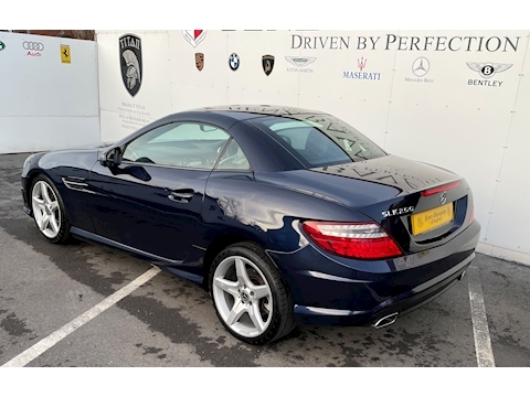 2.1 SLK250 CDI BlueEfficiency AMG Sport Convertible 2dr Diesel G-Tronic+ Euro 5 (s/s) (204 ps)