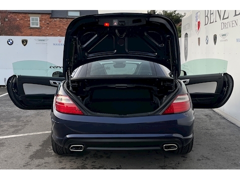 2.1 SLK250 CDI BlueEfficiency AMG Sport Convertible 2dr Diesel G-Tronic+ Euro 5 (s/s) (204 ps)