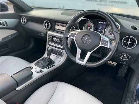 2.1 SLK250 CDI BlueEfficiency AMG Sport Convertible 2dr Diesel G-Tronic+ Euro 5 (s/s) (204 ps)