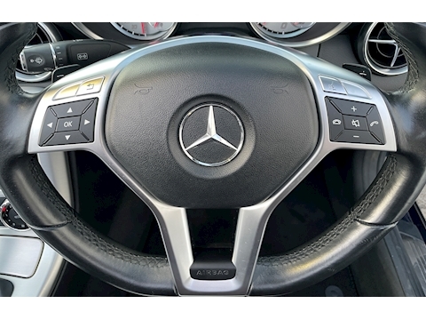 2.1 SLK250 CDI BlueEfficiency AMG Sport Convertible 2dr Diesel G-Tronic+ Euro 5 (s/s) (204 ps)