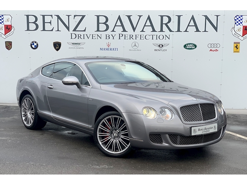 Bentley Bentley 6.0 W12 GT Speed Coupe 2dr Petrol Automatic (396 g/km, 600 bhp)