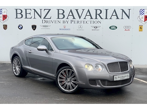 Bentley 6.0 W12 GT Speed Coupe 2dr Petrol Automatic (396 g/km, 600 bhp)