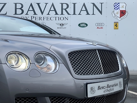 Bentley 6.0 W12 GT Speed Coupe 2dr Petrol Automatic (396 g/km, 600 bhp)