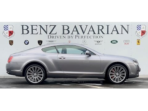 Bentley 6.0 W12 GT Speed Coupe 2dr Petrol Automatic (396 g/km, 600 bhp)