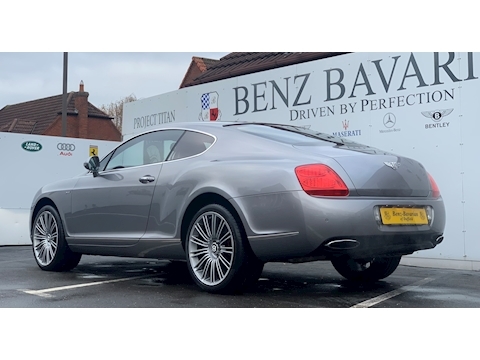 Bentley 6.0 W12 GT Speed Coupe 2dr Petrol Automatic (396 g/km, 600 bhp)