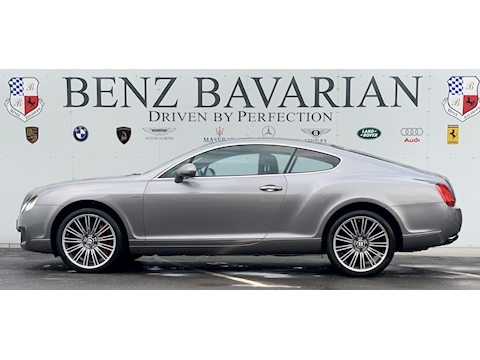 Bentley 6.0 W12 GT Speed Coupe 2dr Petrol Automatic (396 g/km, 600 bhp)