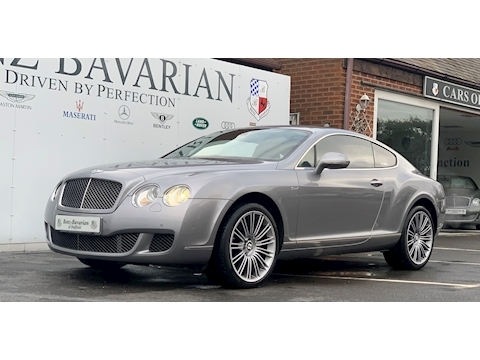 Bentley 6.0 W12 GT Speed Coupe 2dr Petrol Automatic (396 g/km, 600 bhp)