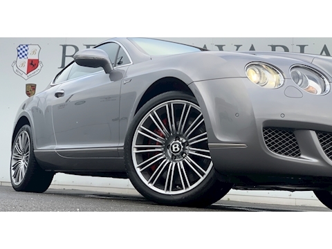 Bentley 6.0 W12 GT Speed Coupe 2dr Petrol Automatic (396 g/km, 600 bhp)